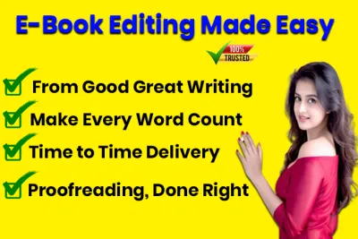 I Will Proofread and Edit Your Document Perfectly