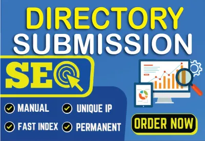 provide 500 directory submission for local citations SEO backlinks