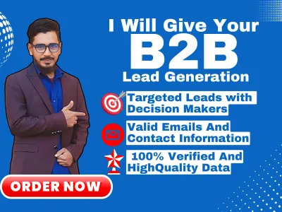  do B2B lead generation using LinkedIn Sales Navigator and verified sources