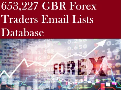 Give You 653,227 GBR Forex Traders Email Lists Database