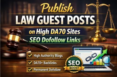 publish legal and law guest post on high traffic websites