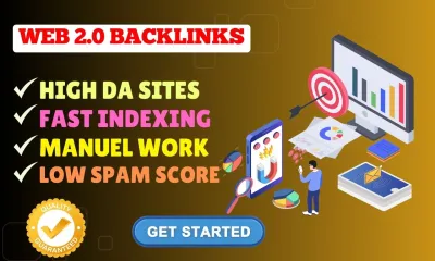 Build up powerful web 2.0 backlinks