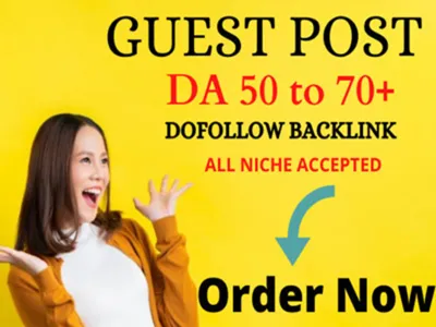 SEO 8 Guest Posts On And Guest Posting Dofollow Backlinks High-Quality Websites