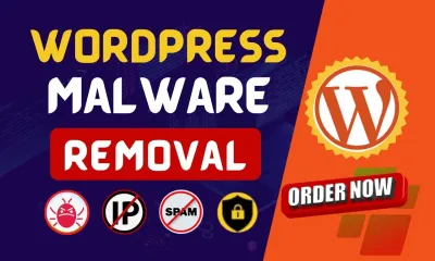 I will do wordpress malware removal, clean virus with wordpress security