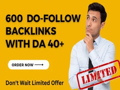 I Will Create 600 Do Follow Backlinks