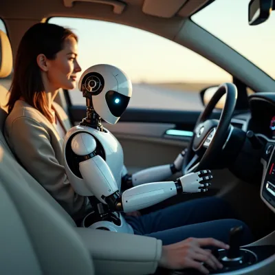 I will design and develop a smart personal assistant robot for home, car, and office use