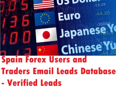 Give You 50,000 Spain Forex Users and Traders Leads - Verified And Active Leads