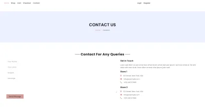 build professional website and develop backend apis using nodejs express mongodb