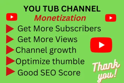 Get quickly your channel views, subscriber and monetization