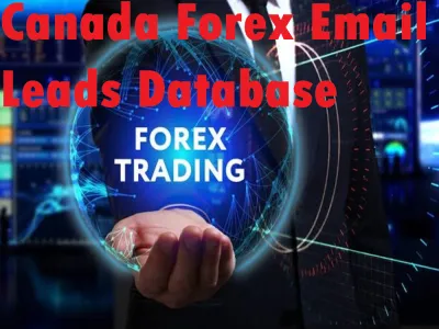 Provide You 49,000 Canada Forex Users Leads Database - Active And Verified Leads