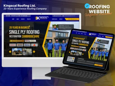 Roofing Website & Branding | Technical SEO & GMB Setup for Roofing Businesses