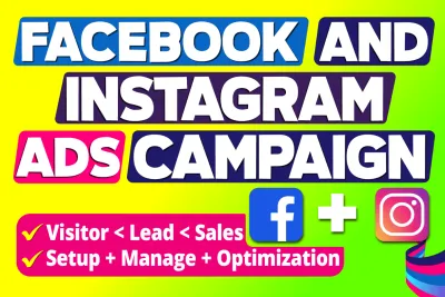 setup facebook ads campaign for leads and sales