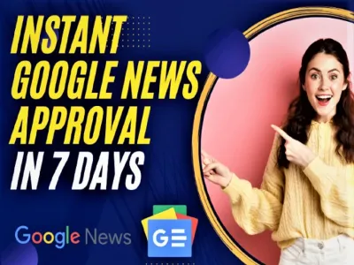 I Will Approved Google News Approval on your Website