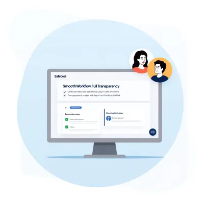 I will develop SafeDeal – A Trust-Based Escrow Payment App for Secure Transactions
