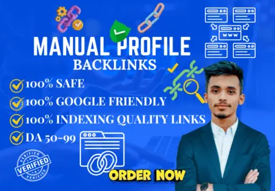 do 500 SEO profile backlinks with high da authority