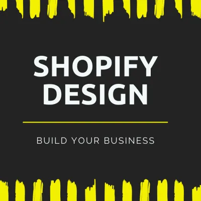 design  shopify store  shopify drop shipping store, website