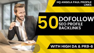 do 50 angela paul pr9 dofollow seo profile backlink for link building