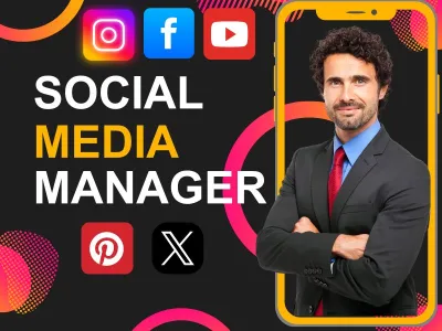 I will be social media manager. Instagram & Pinterest content creator for organic growth
