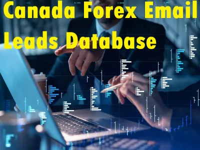 Give You 49,000 Canada Forex Users Leads Database - Active And Verified Leads