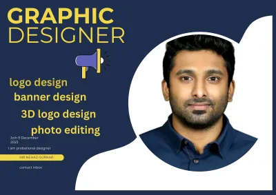 I'm professional designer and I can try my best