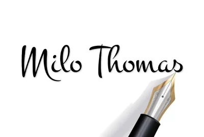 Create signatures with beautiful handwritten fonts