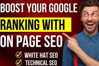 do complete Professional OnPage SEO and Wordpress Website ranking