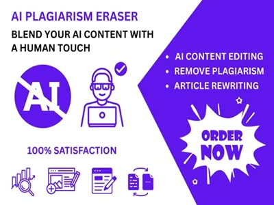 rewrite AI content for plagiarism remove