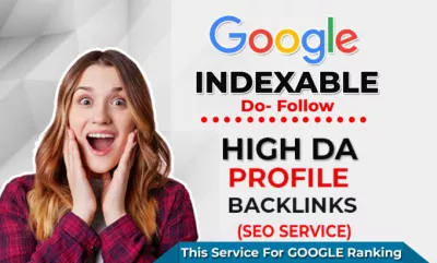do indexable 90 plus DA PA 200 profile backlinks