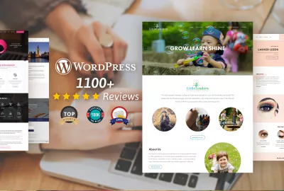 design develop responsive SEO friendly WordPress website