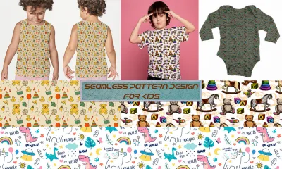 fix all repetitive pattern design concerns, including kids pattern design