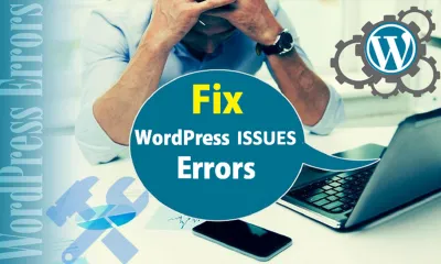 fix your WordPress website issues, errors, and bugs within a few hours