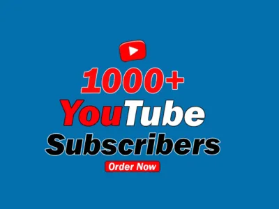 i will do 1000 Guaranteed YouTube Subscribers For Your YouTube Channel