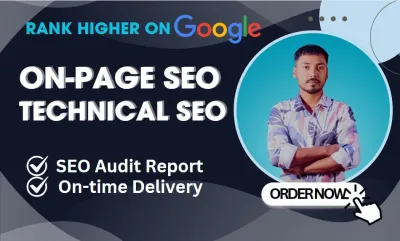 I Will Do Your Websites Onsite OnPage SEO and Technical optimization
