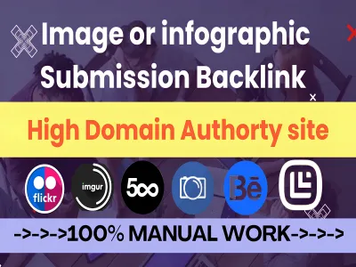70 Professional Infographic & Image Submission for Maximum Visibility & Engagement