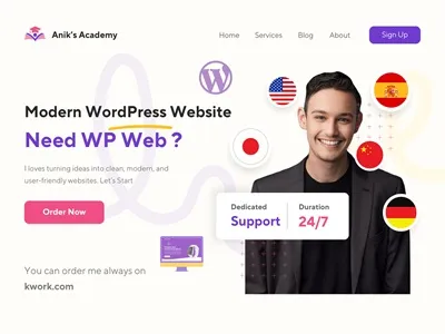Build WP Web and Modern Website Design in WordPress