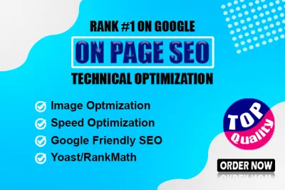 do On-Page SEO - Optimize Your Website