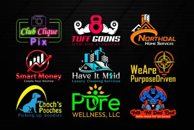I will do creative modern and impactful business logo design
