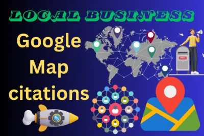 I will create 10,000 google maps citations for local seo,gmb ranking