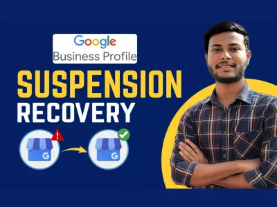 reinstate GMB and fix suspended Google My Business profile