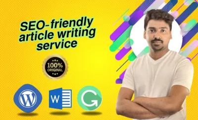 Professional Content Writing | Blog, Articles, Web Content & More