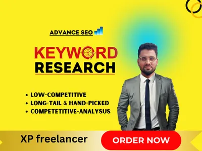 I will do SEO keyword research and competitor analysis
