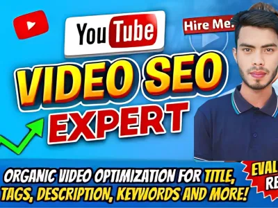 do YouTube video SEO optimization and growth channel