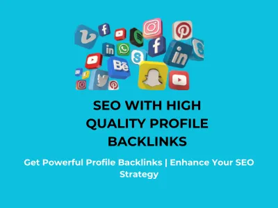 Do SEO with High Quality Profile Backlinks