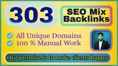 I will improve your Google website with an SEO mix backlinks