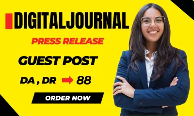 press release guest post on digitaljournal,com da 88