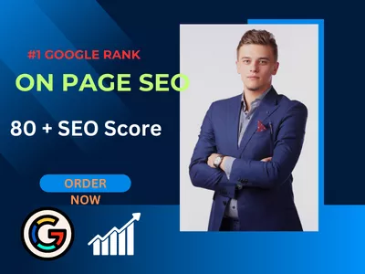 I will do on page SEO service with rank math or yoast