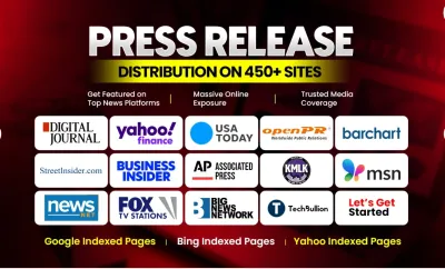 I will do professional press release distribution and press release writing