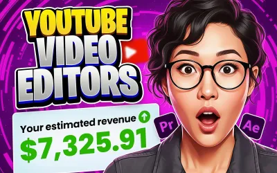 do youtube video editing, long video editing, talking head