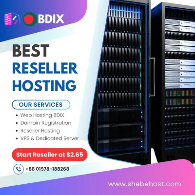 Affordable BDIX Reseller Hosting Business Packages in Bangladesh with Free SSL, NVMe SSD