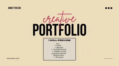  will design a poster, flyer for your business flyer